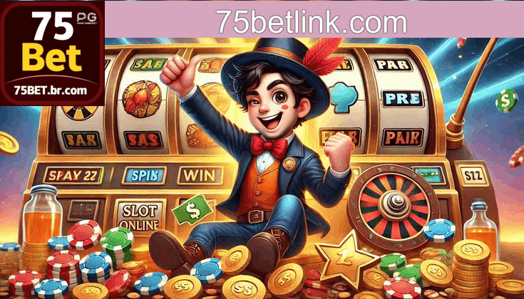 Conta 75BET sincronizada site e app