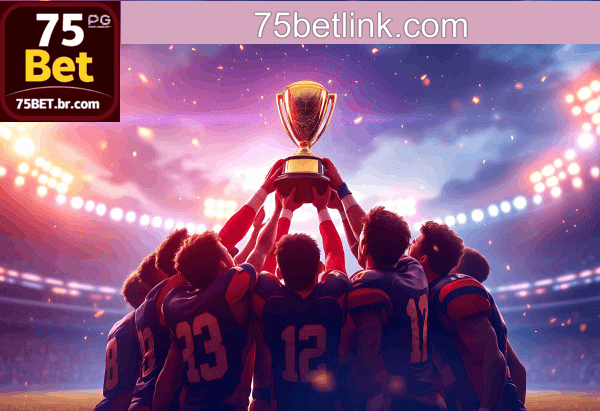 App 75BET apostas esportivas mobile