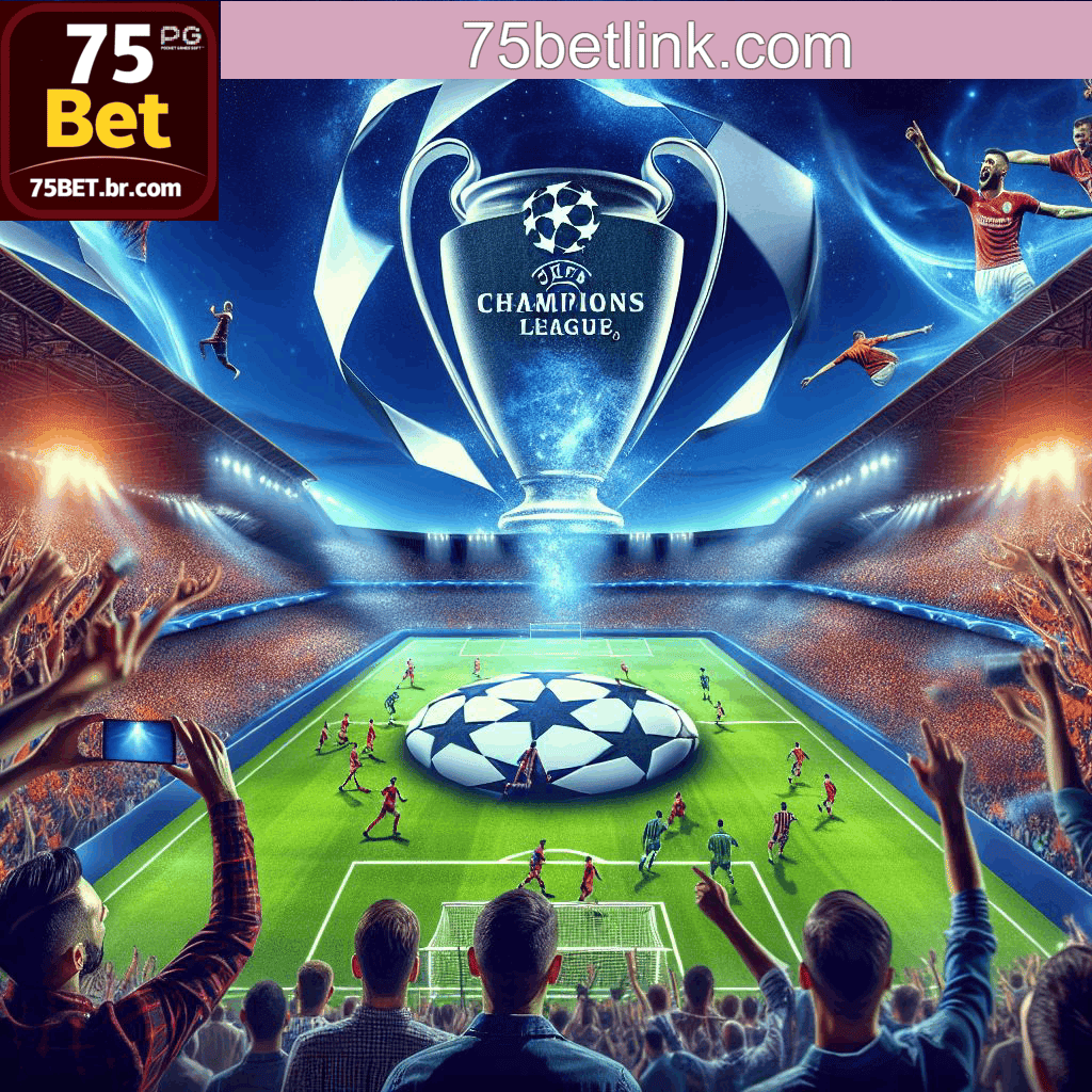 Apostas futebol ao vivo 75BET - odds competitivas