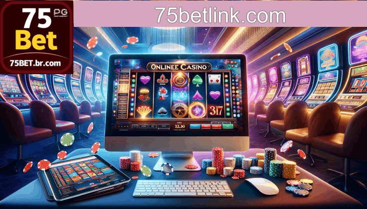 Roleta e blackjack 75BET