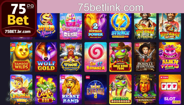 Aplicativo móvel 75BET para iOS e Android