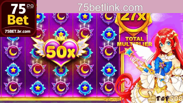 Starlight Princess - Slot game com multiplicadores na 75BET