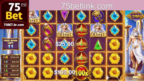 App 75BET slots mobile