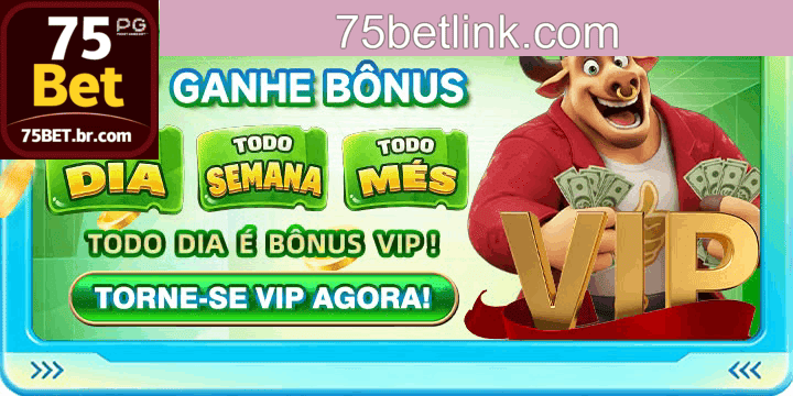 Cashback VIP 75BET - reembolso semanal